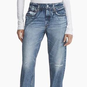 Rag & Bone Miramar Denim Print Joggers Sweatpants Jeans